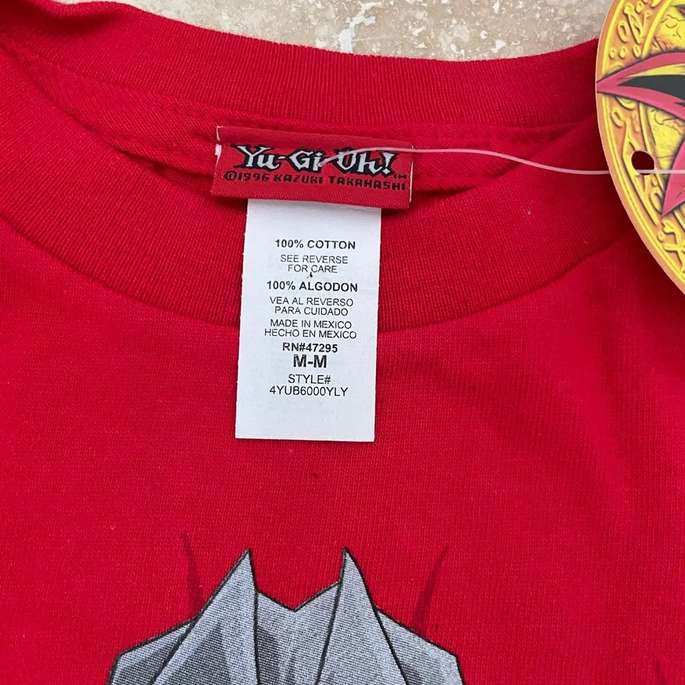 Vintage NWT Yu-Gi-Oh! Long Sleeve T shirt